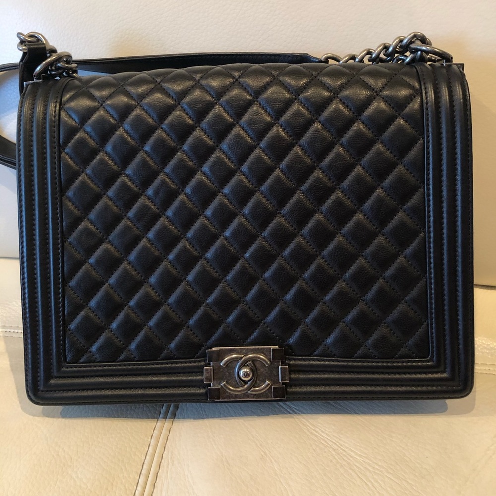 Large Boy Chanel Handbag